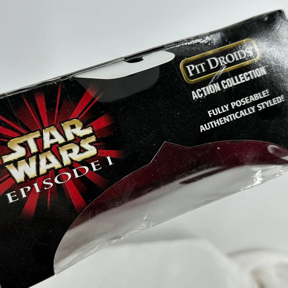 Vintage Hasbro Star Wars Episode I Pit Droids 2-Pack 12